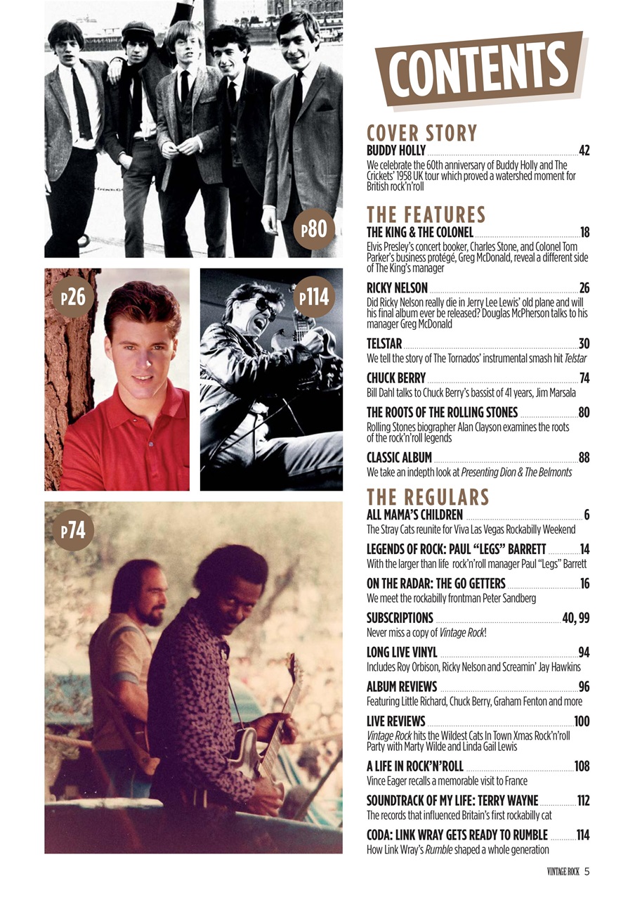 Vintage Rock Preview Pages