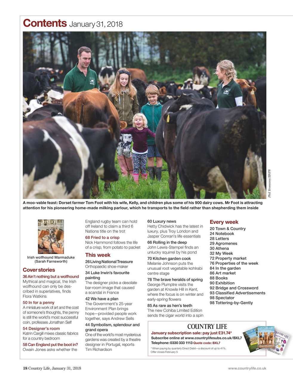 Country Life Preview Pages