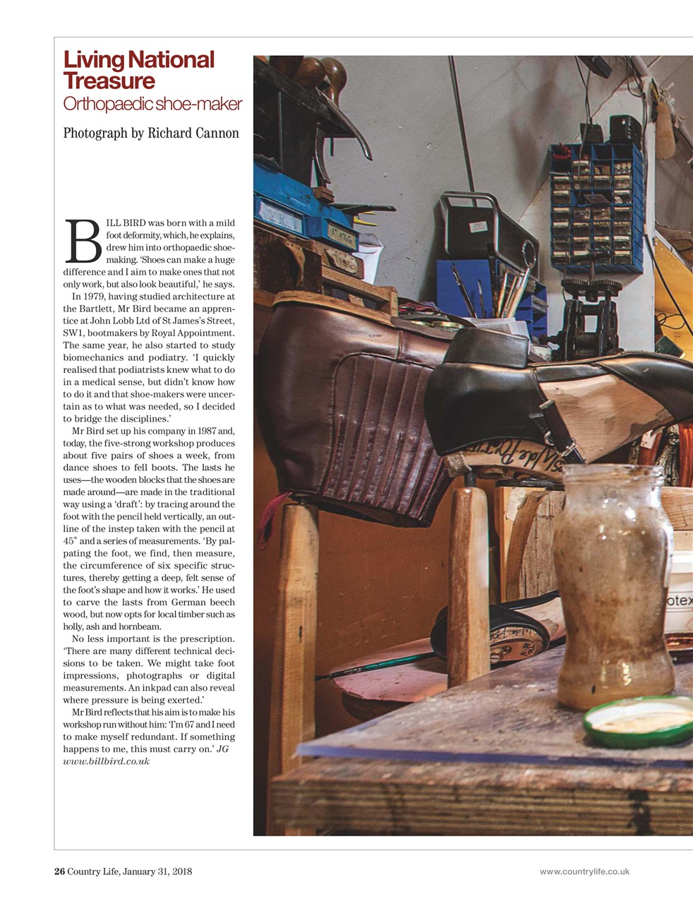 Country Life Preview Pages