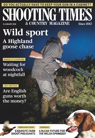 Shooting Times & Country issue 31st January 2018