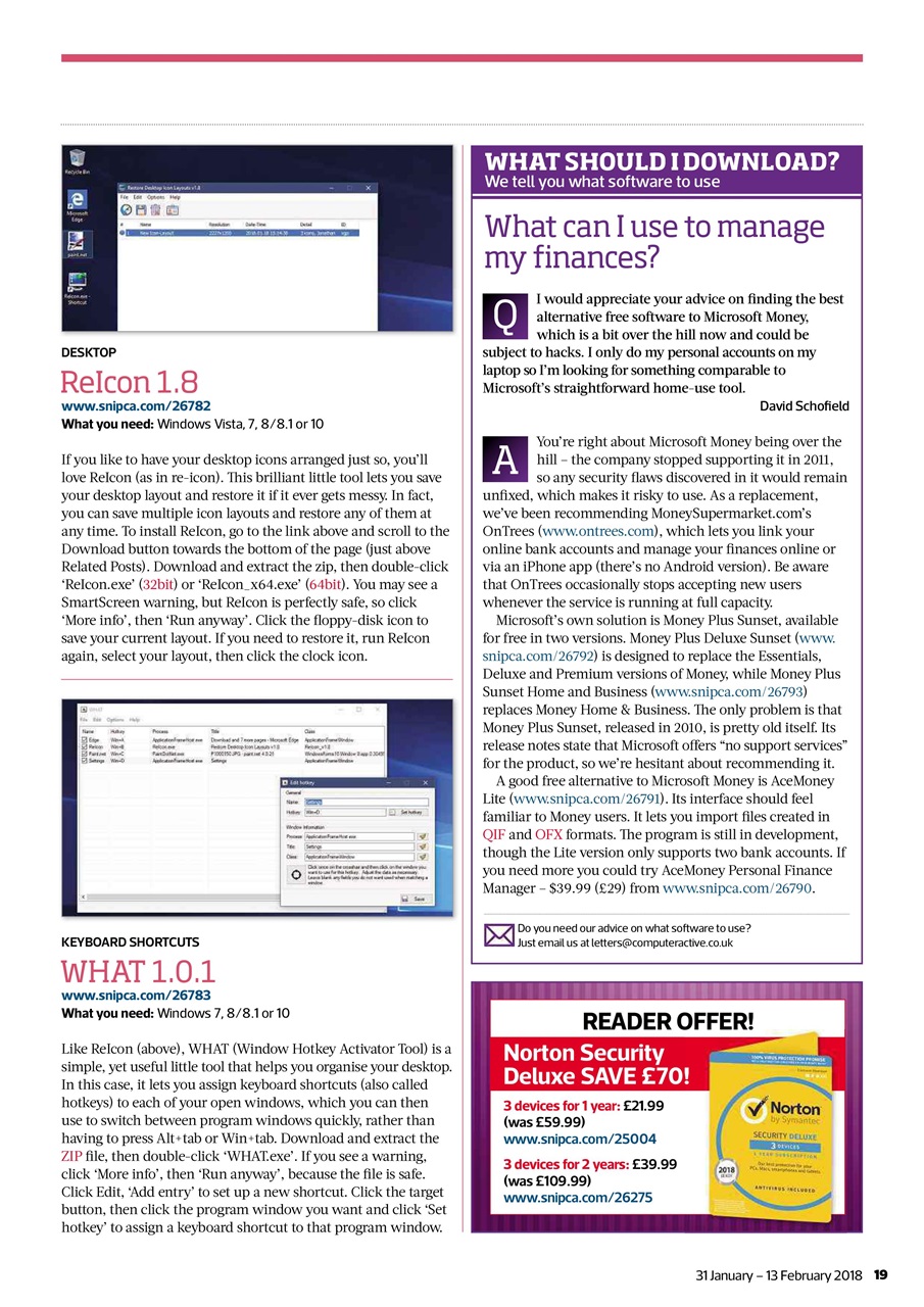Computer Active Preview Pages