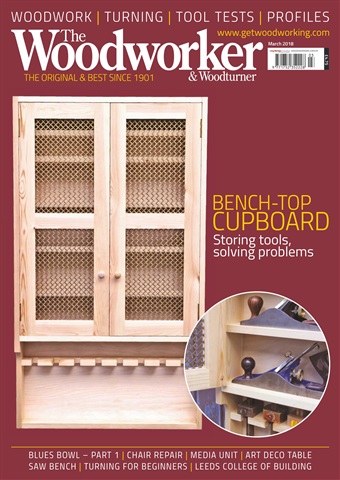 The Woodworker Magazine issue Mar-18