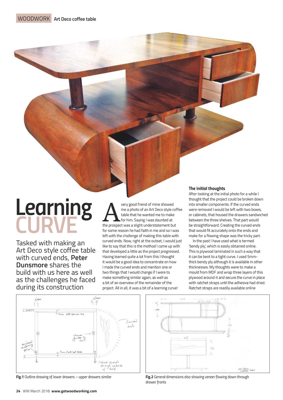 The Woodworker Magazine Preview Pages