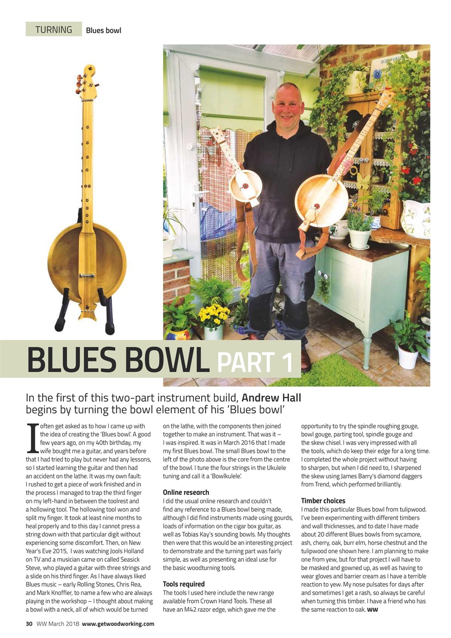 The Woodworker Magazine Preview Pages