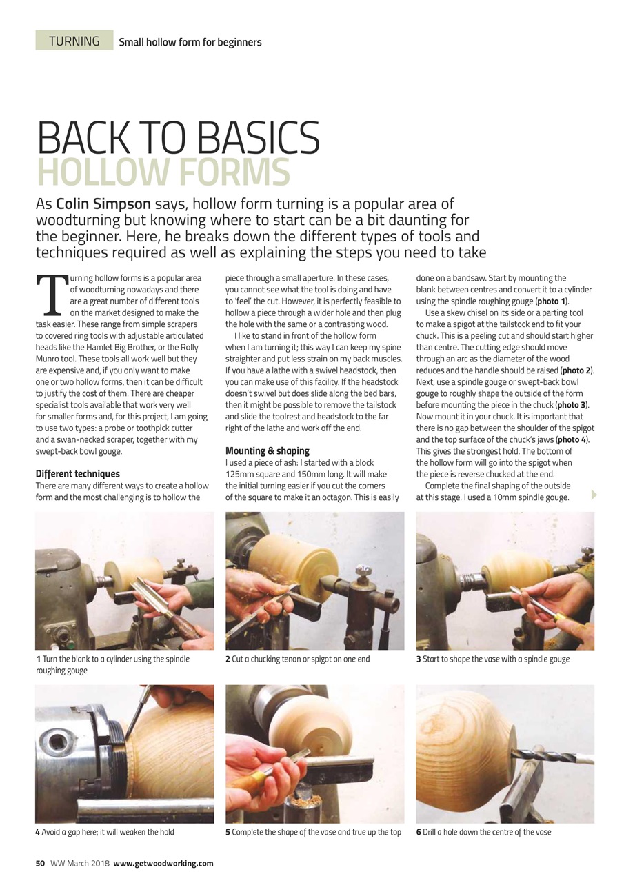 The Woodworker Magazine Preview Pages