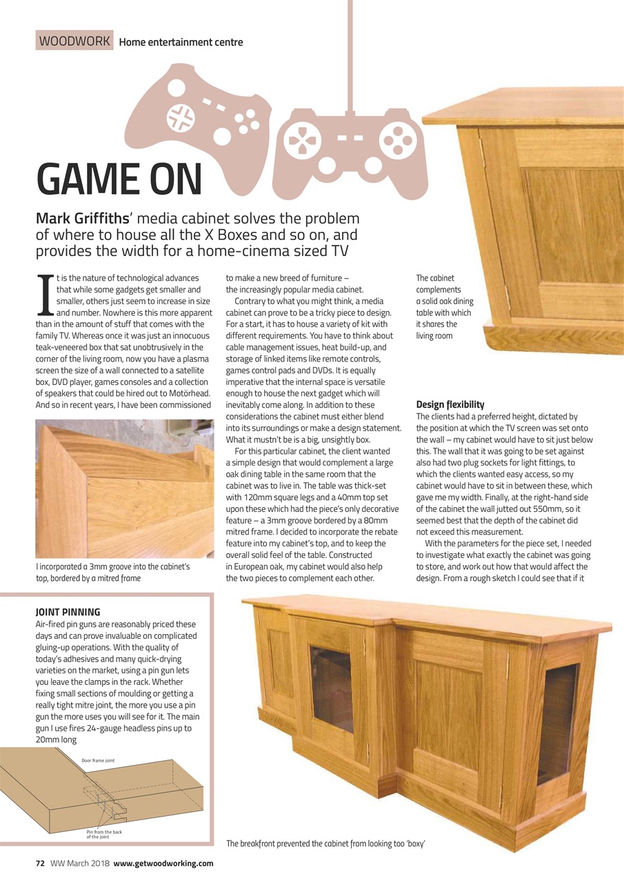 The Woodworker Magazine Preview Pages