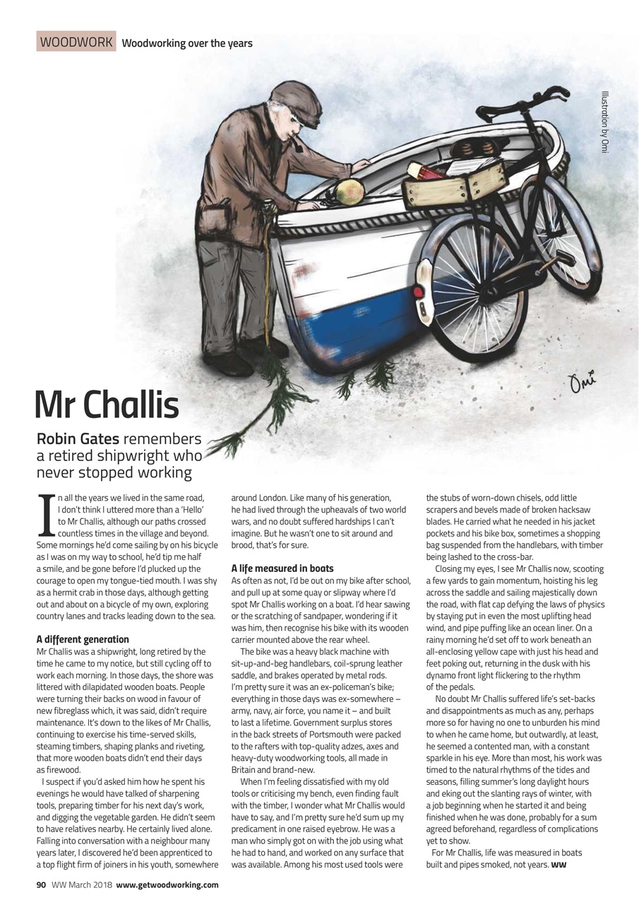 The Woodworker Magazine Preview Pages