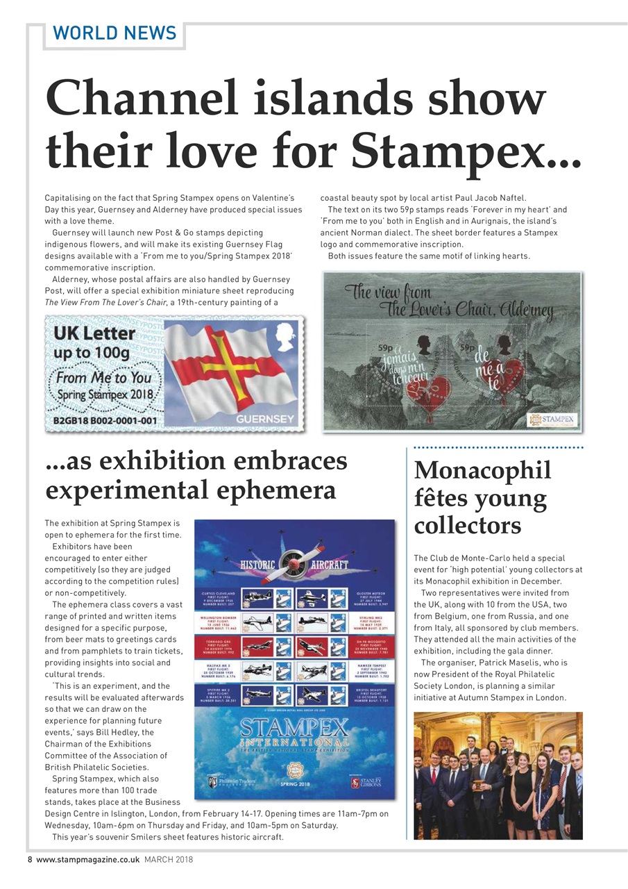 Stamp Magazine Preview Pages