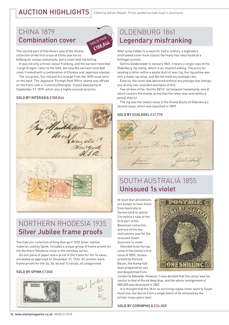 Stamp Magazine Preview Pages