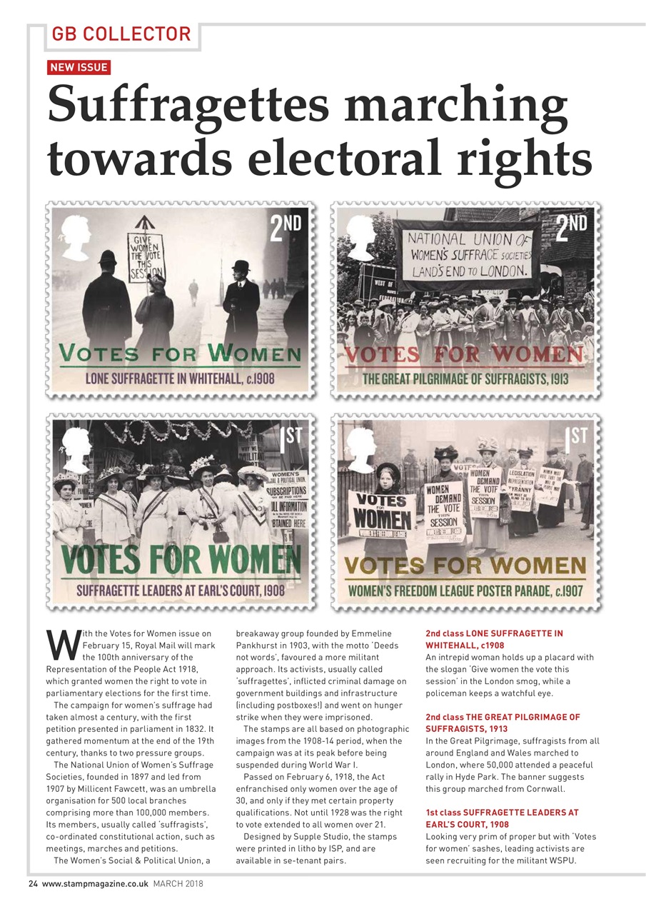 Stamp Magazine Preview Pages