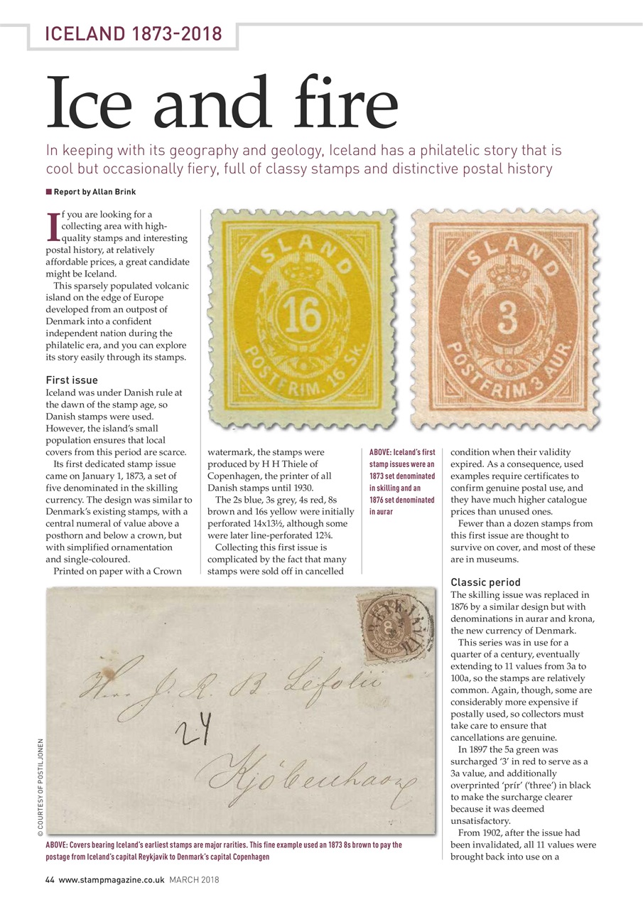 Stamp Magazine Preview Pages