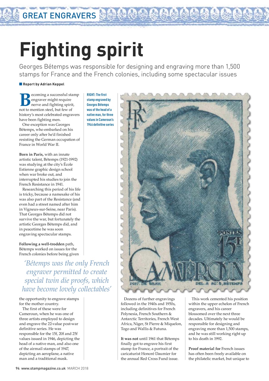 Stamp Magazine Preview Pages