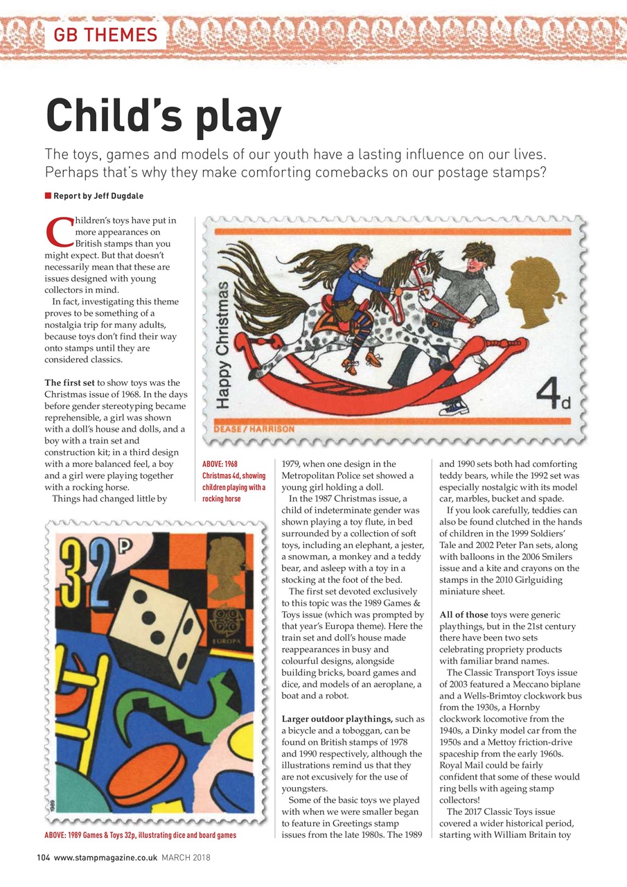 Stamp Magazine Preview Pages