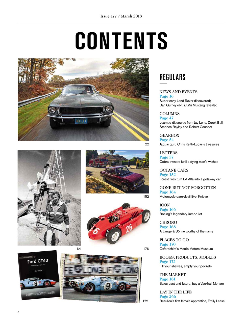 Octane Preview Pages