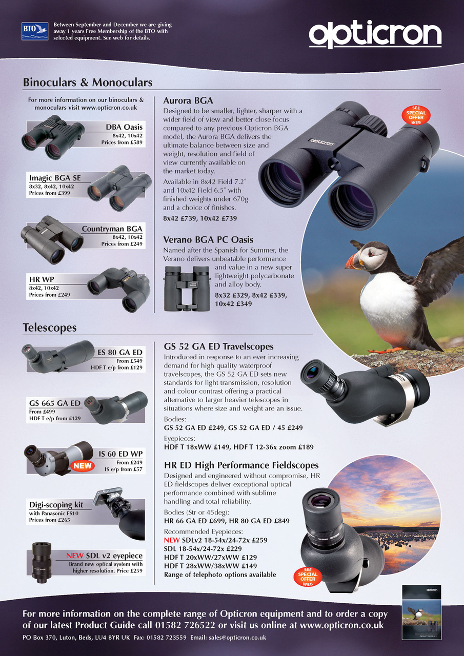 Birdwatch Magazine Preview Pages