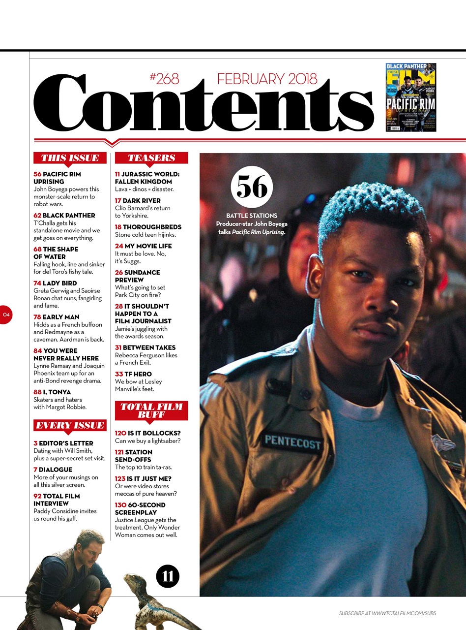 Total Film Preview Pages