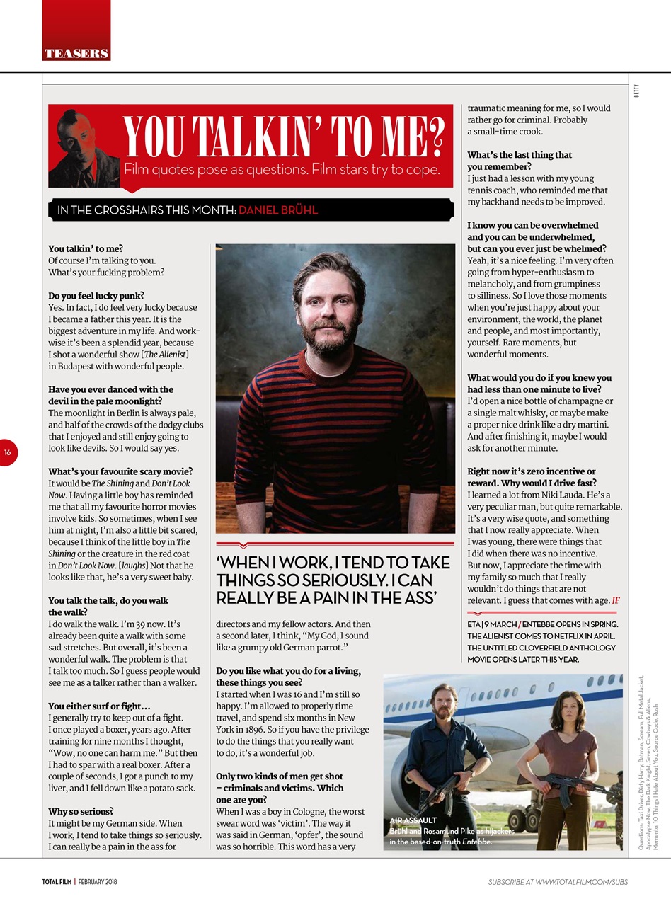 Total Film Preview Pages