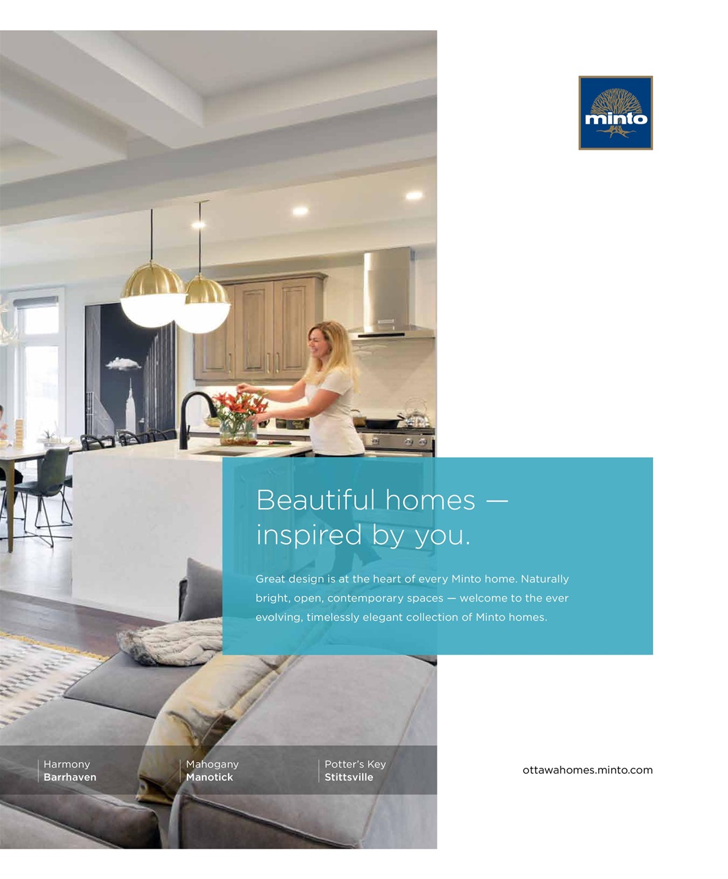 Ottawa Magazine Preview Pages