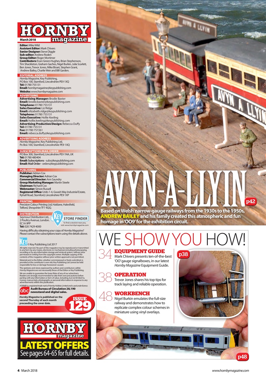Hornby Magazine Preview Pages