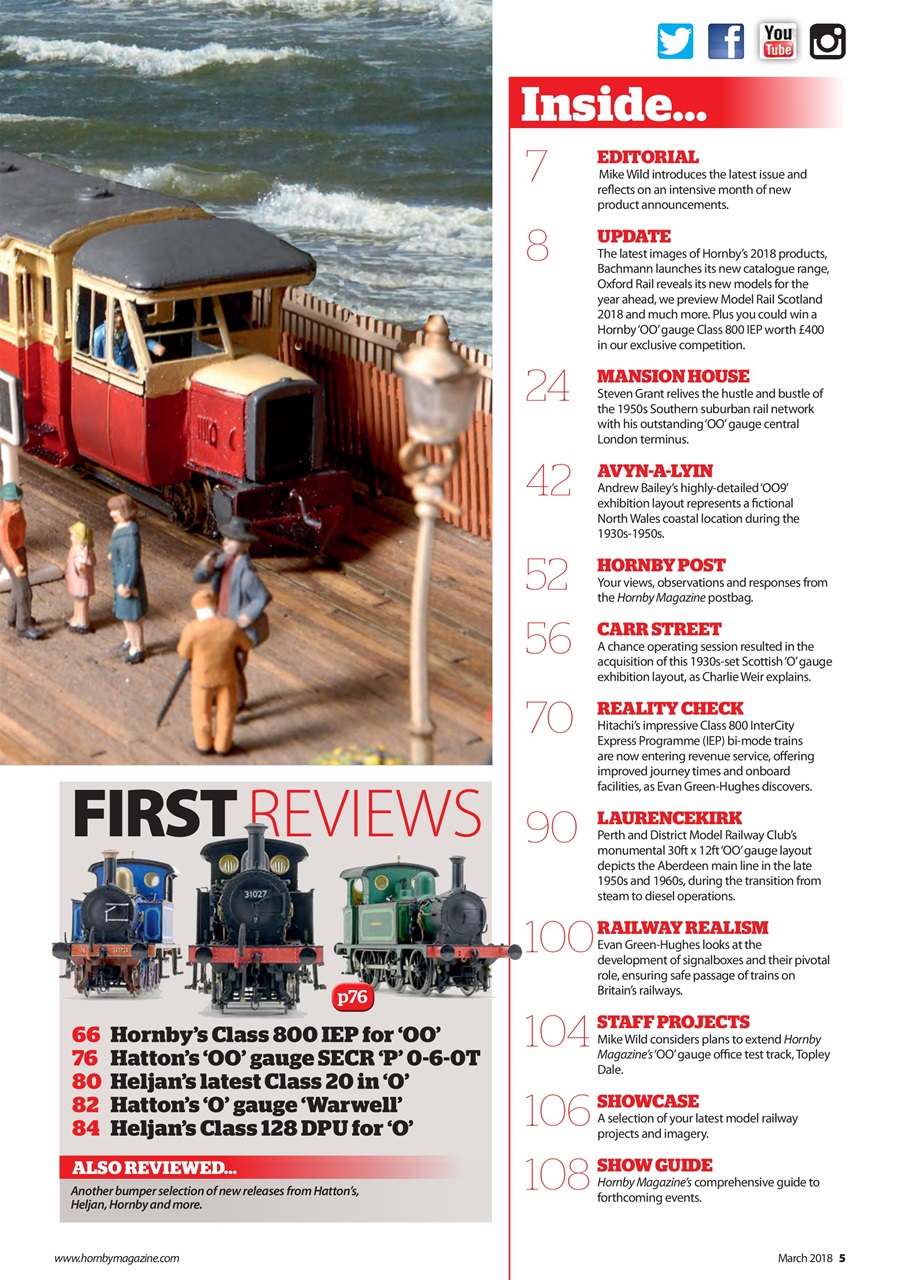 Hornby Magazine Preview Pages