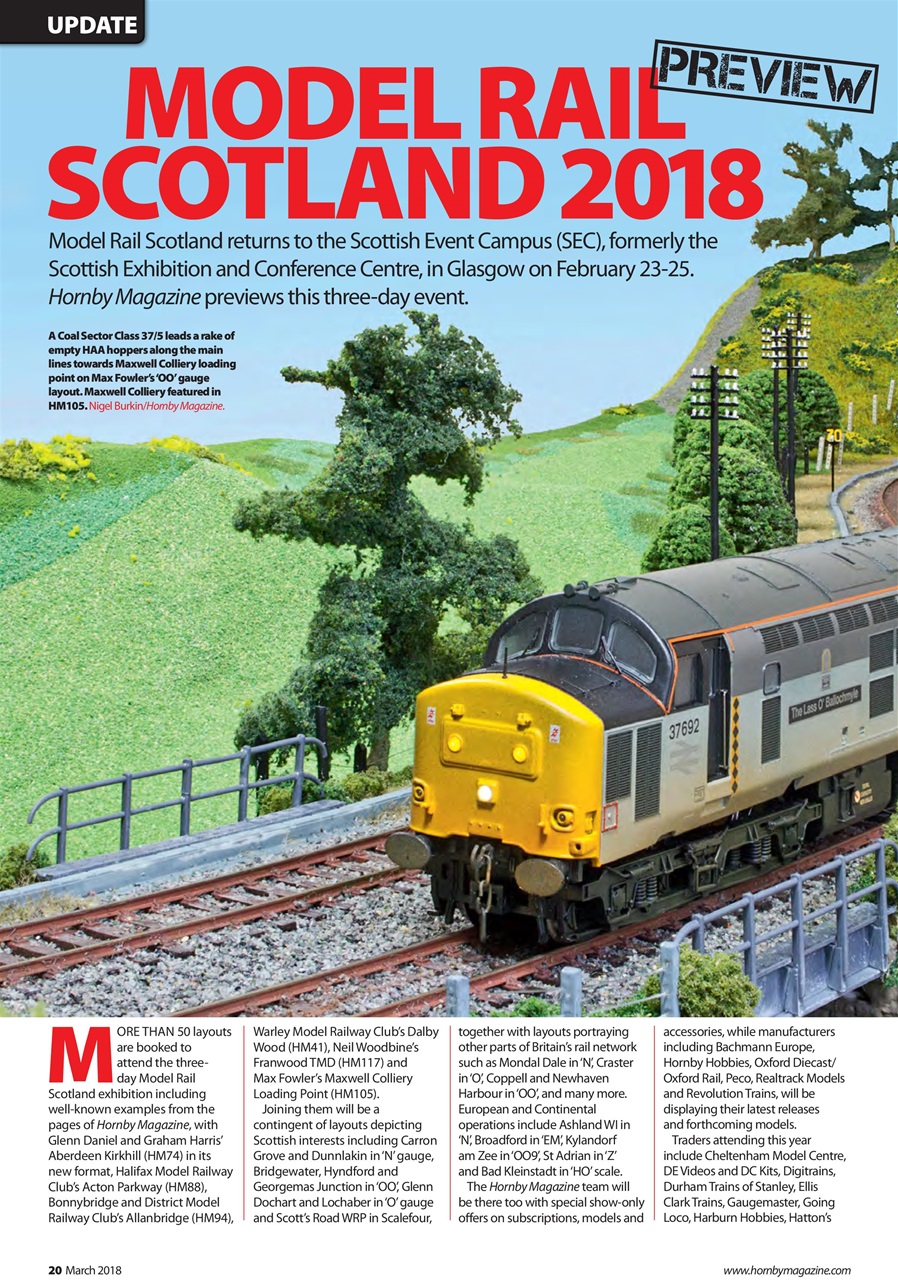 Hornby Magazine Preview Pages