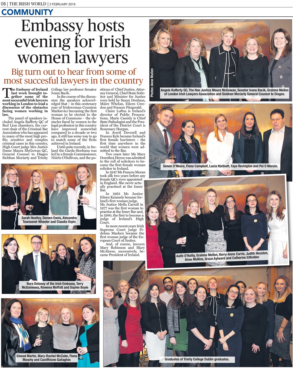 Irish World Preview Pages