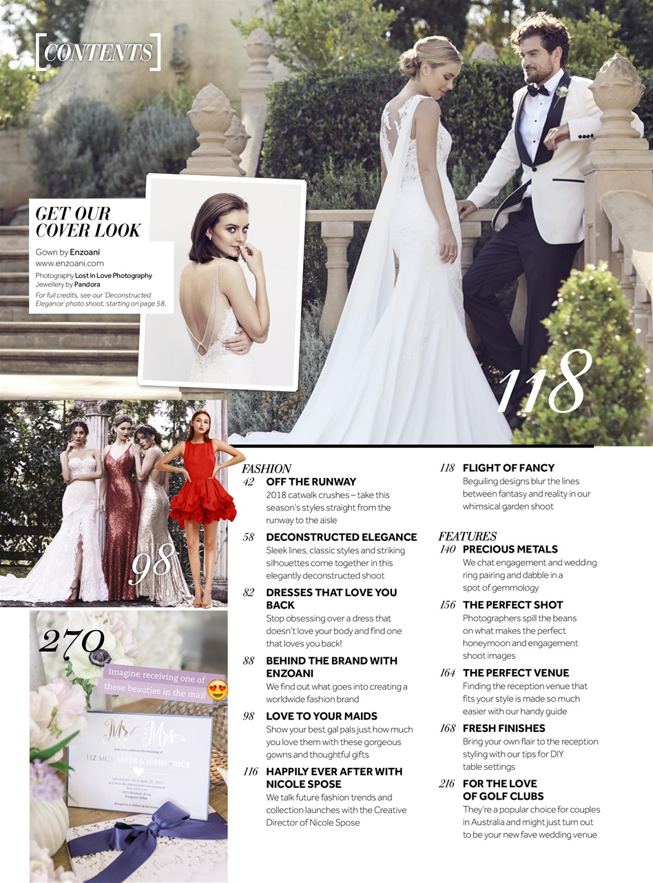Modern Wedding Preview Pages