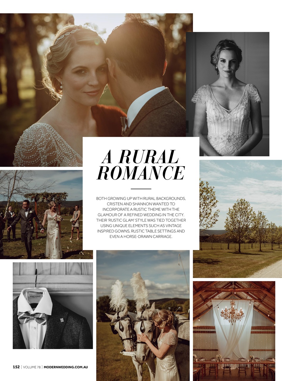 Modern Wedding Preview Pages