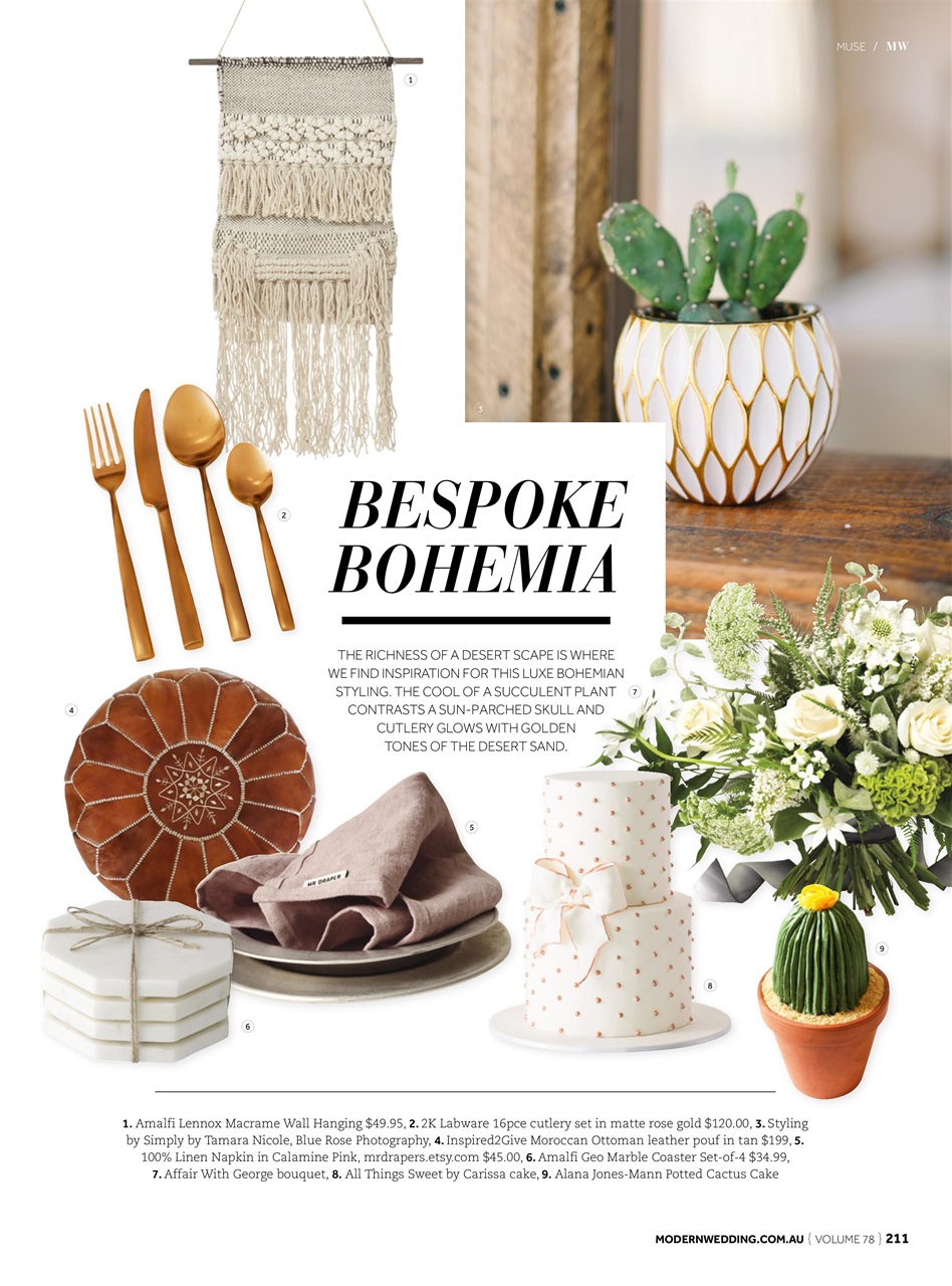 Modern Wedding Preview Pages