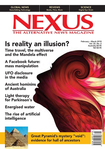 Nexus Magazine issue Feb-Mar 18