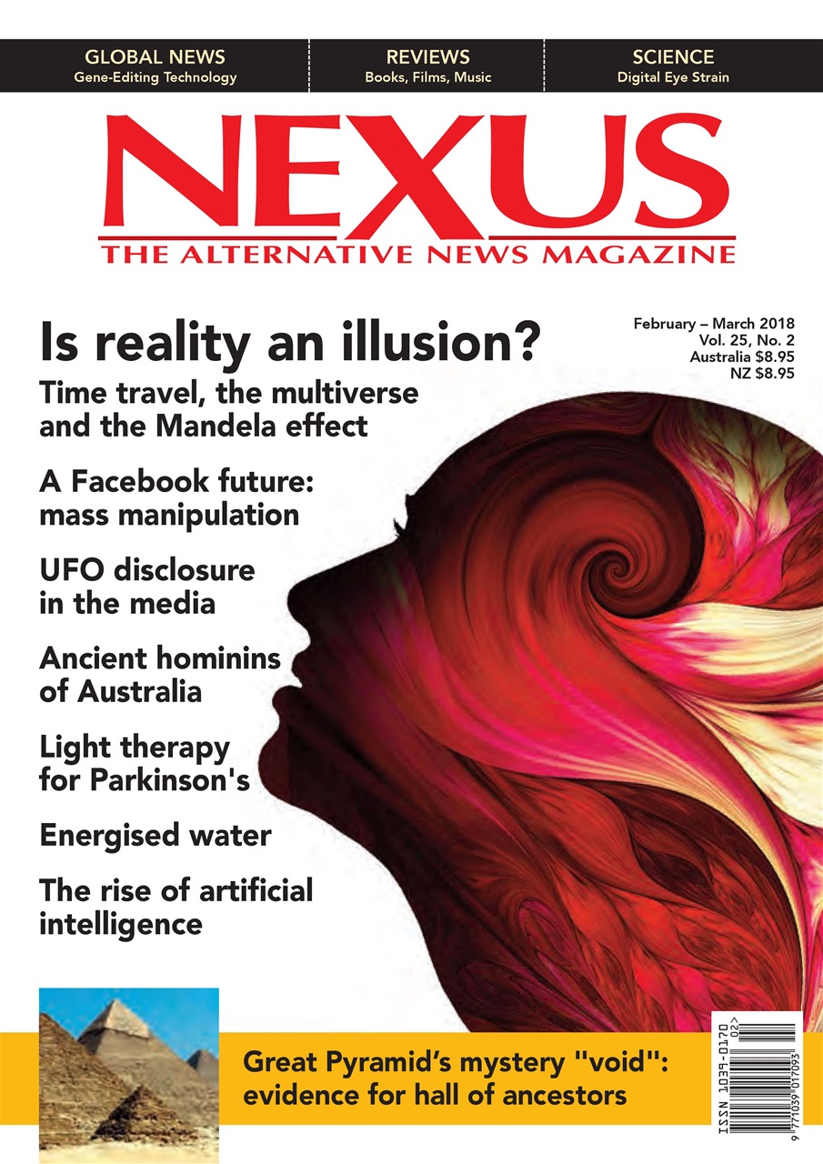 Nexus Magazine Preview Pages