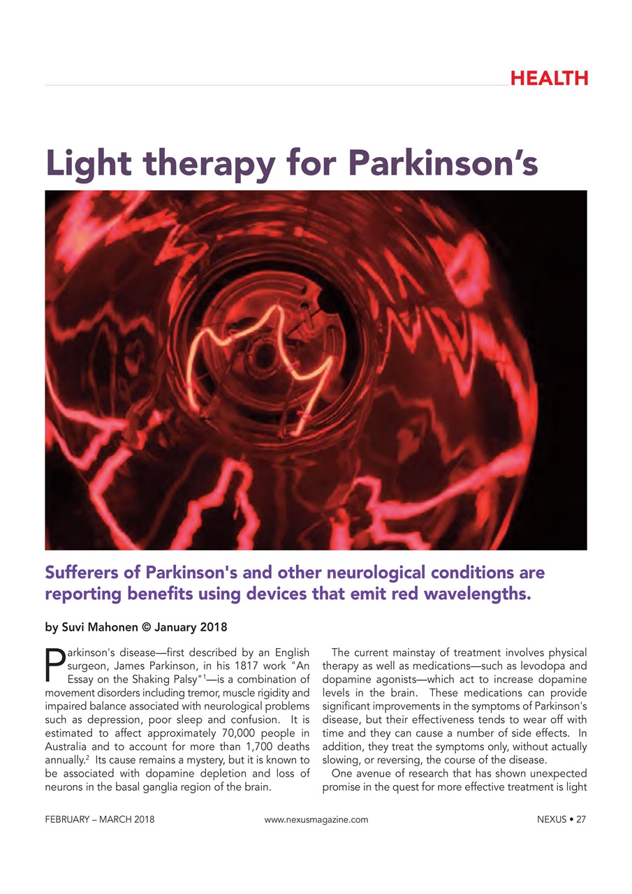 Nexus Magazine Preview Pages