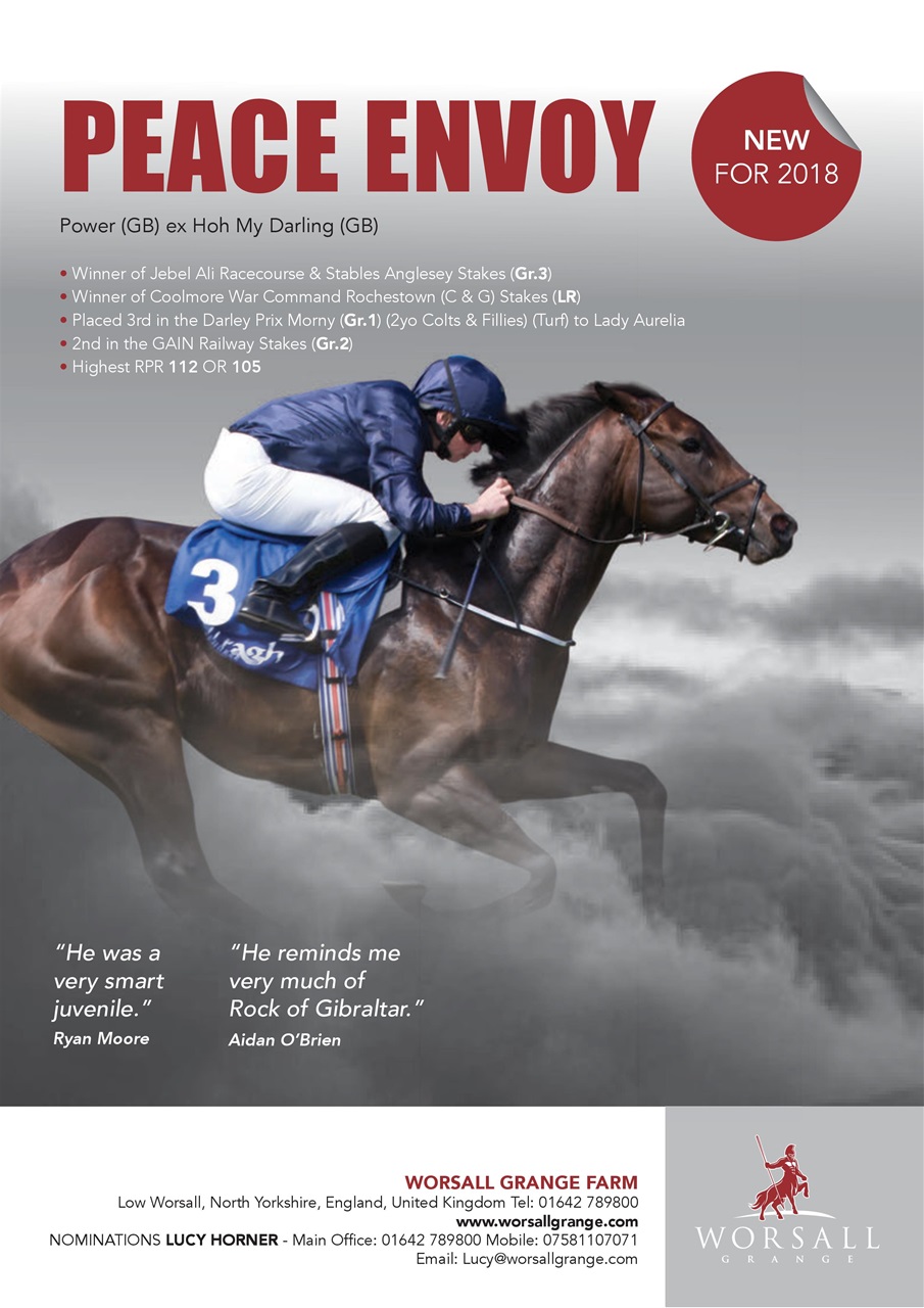 The Owner Breeder Preview Pages