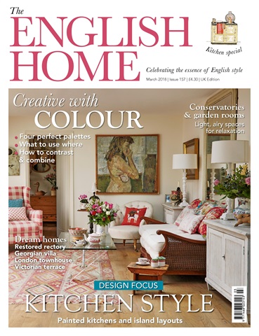 The English Home issue Mar-18