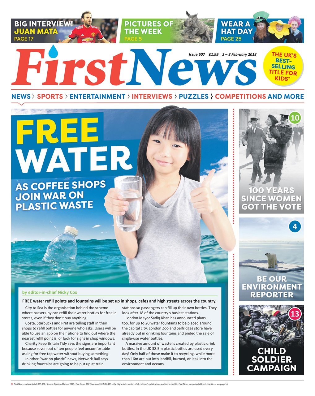 First News Preview Pages