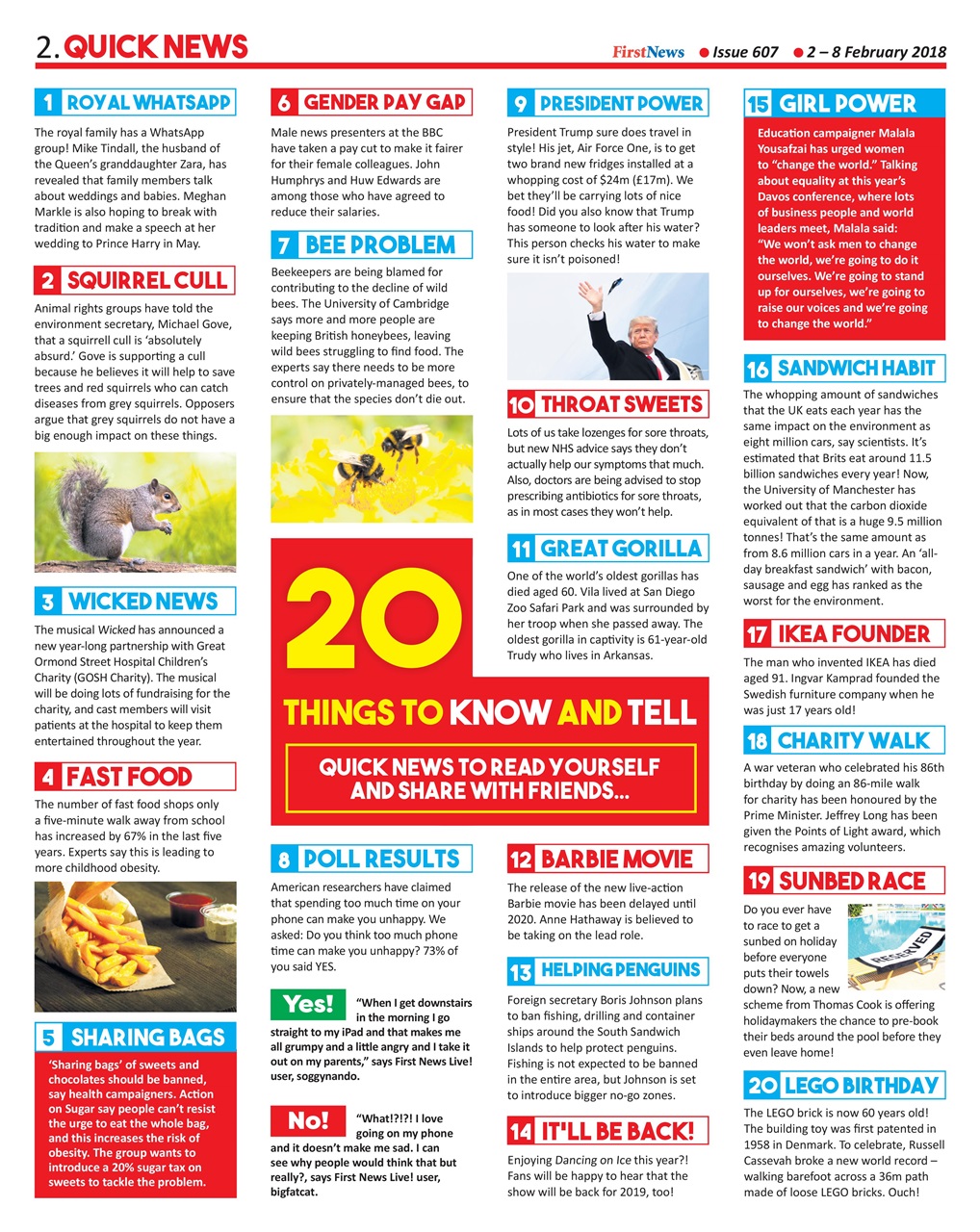 First News Preview Pages