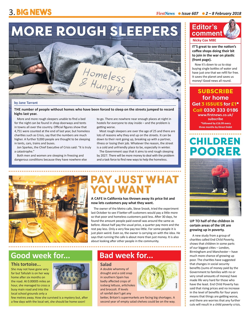 First News Preview Pages