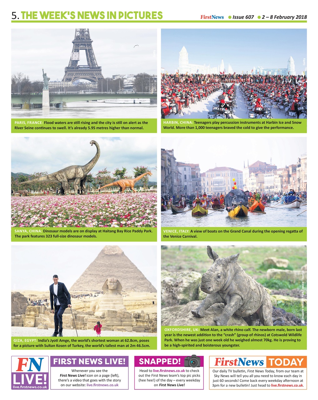 First News Preview Pages