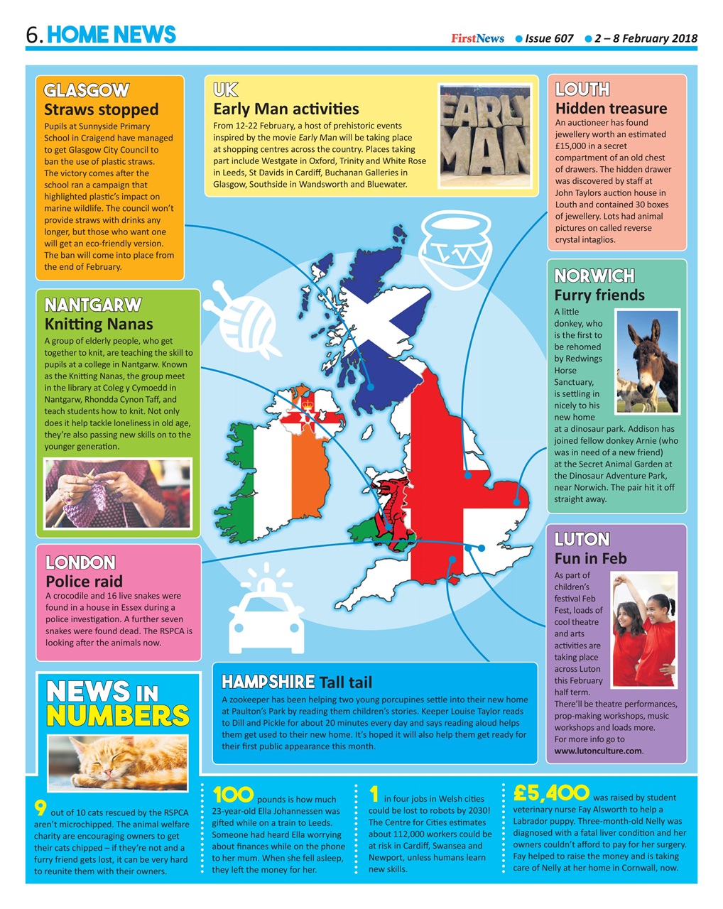 First News Preview Pages