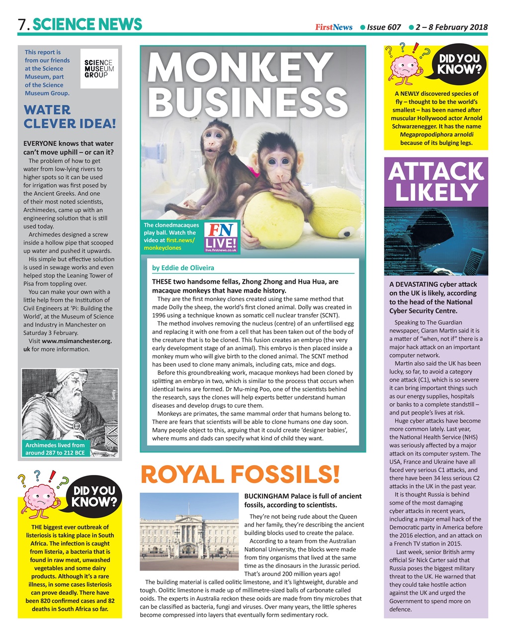 First News Preview Pages
