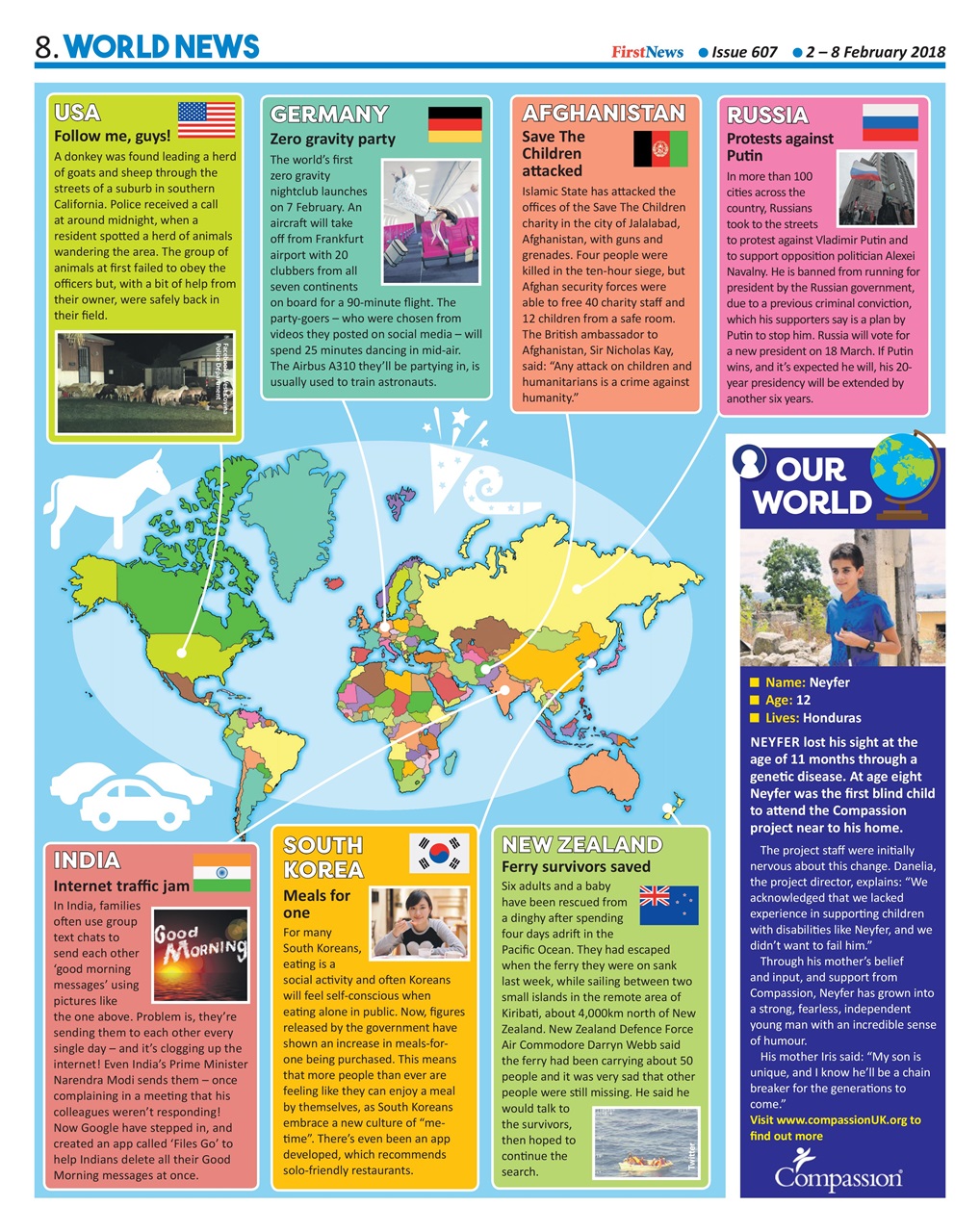 First News Preview Pages