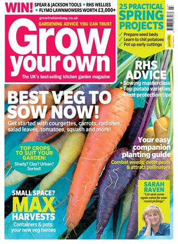 Grow Your Own issue Mar-18