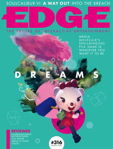 Edge issue March 2018