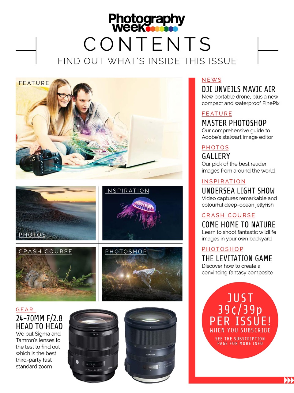 Photography Week Preview Pages