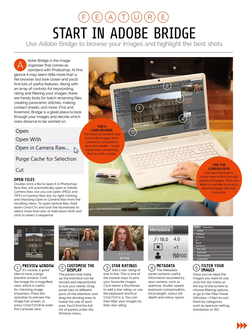 Photography Week Preview Pages