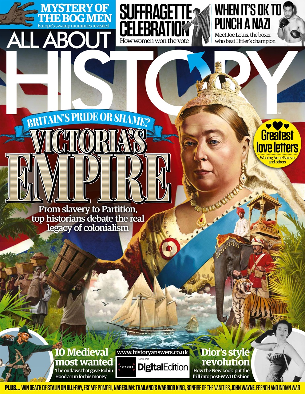 All About History Preview Pages