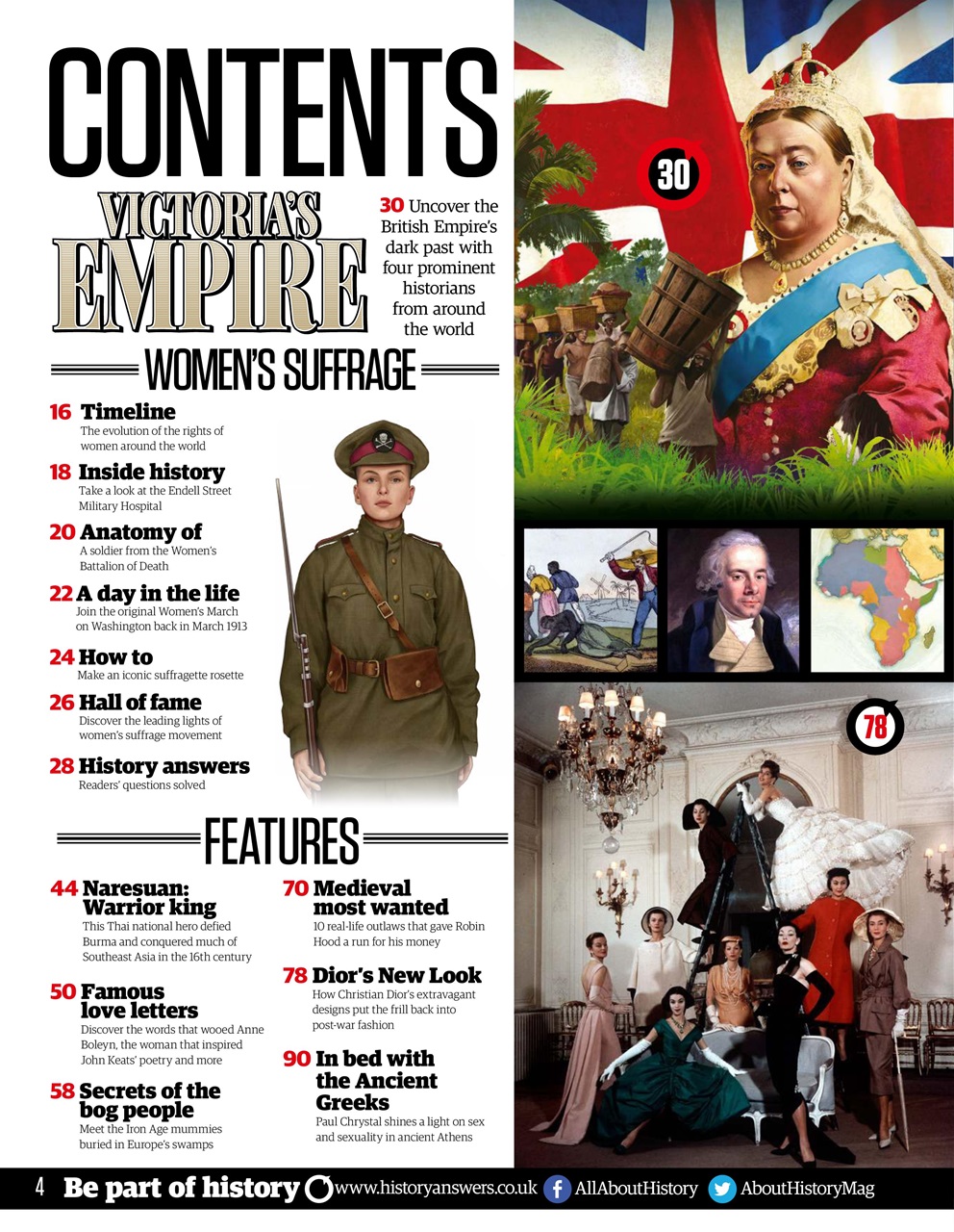 All About History Preview Pages