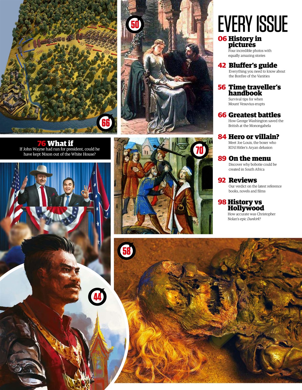 All About History Preview Pages