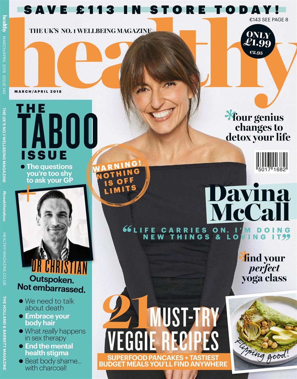 Healthy Magazine Preview Pages