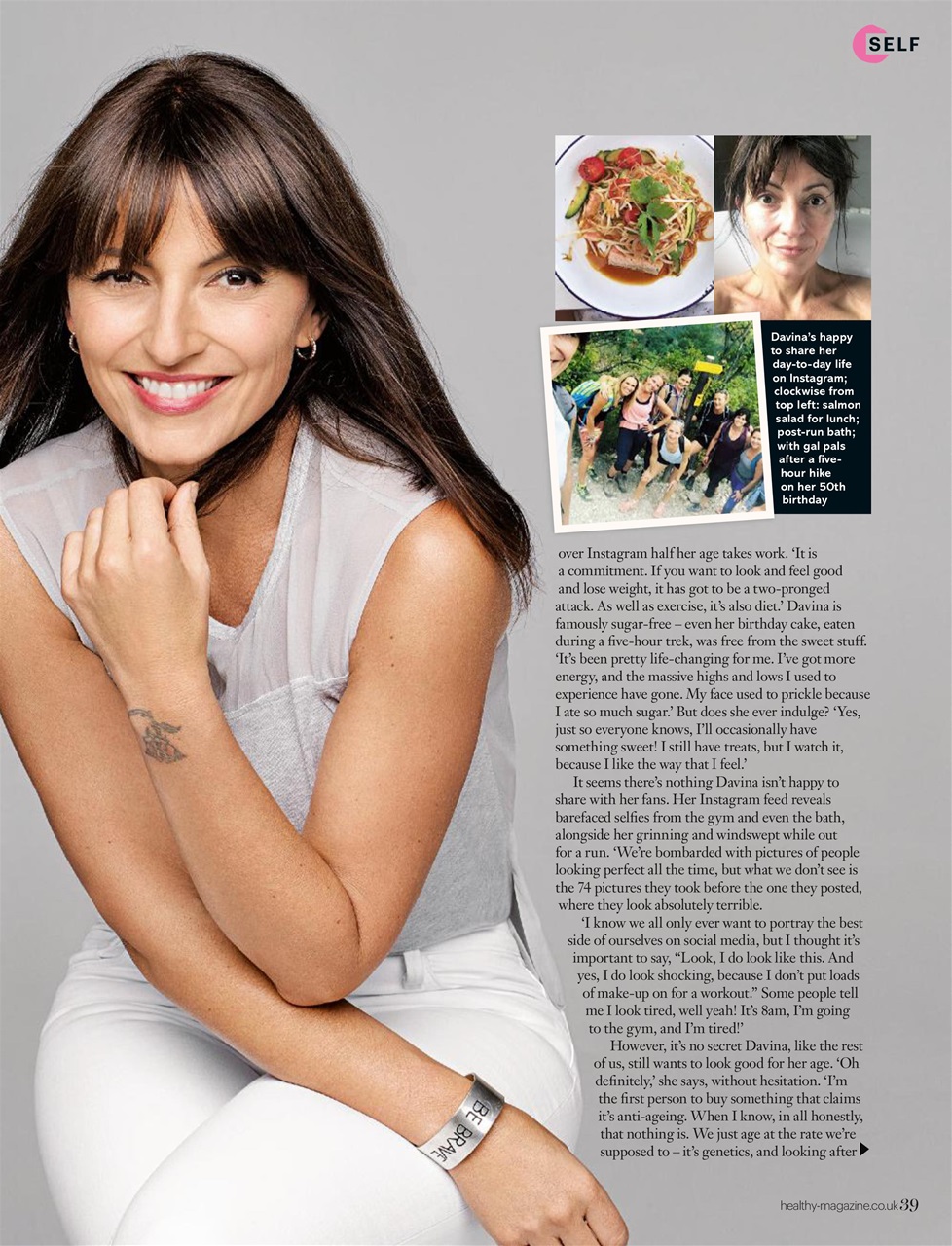 Healthy Magazine Preview Pages